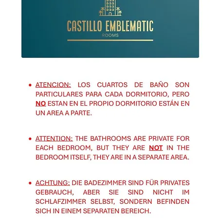 Castillo Emblematic בית הארחה